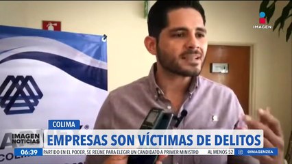Colima, tercer lugar con el mayor número de empresas víctimas de un delito