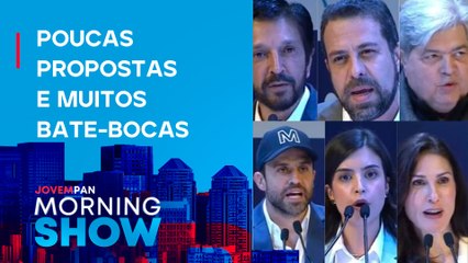 CANDIDATOS à Prefeitura de SP foram bem no DEBATE? Bancada OPINA