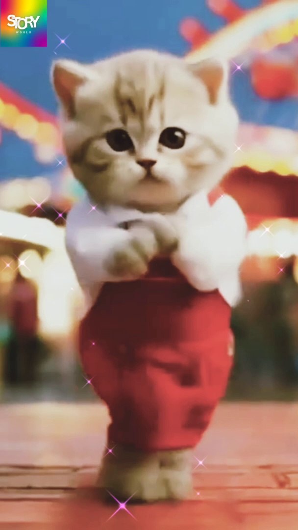 Cat dance | beautiful cat dance | dancing cat