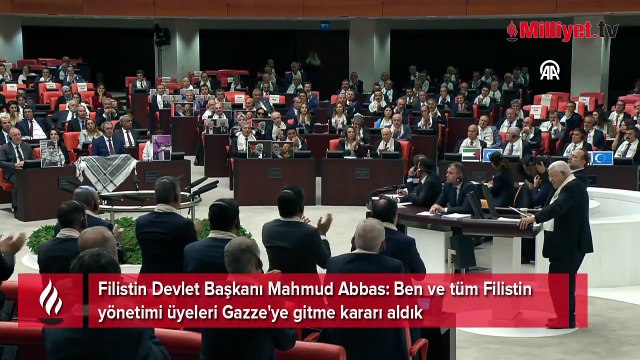 Mahmud Abbas: Tüm kardeşlerimizle Gazze'ye gitme karar aldık