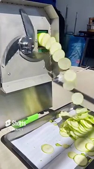 Vegetable Cutting Satisfying
