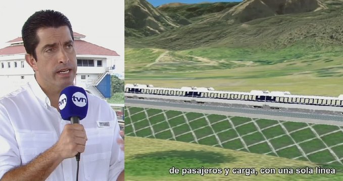 Ministro del Canal anticipa que se analiza firma de convenio gobierno a gobierno para desarrollo del Ferrocarril Panamá-David