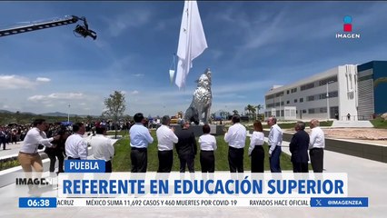 Puebla, referente en educación superior en México tras la inauguración de CU2