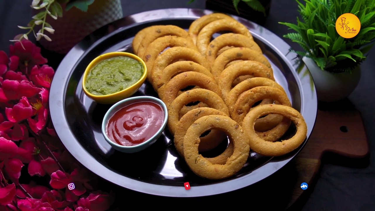 शाम के नास्ते को बनाये मजेदार इस crispy potato rings के साथ |  potato rings recipe | potato recipes