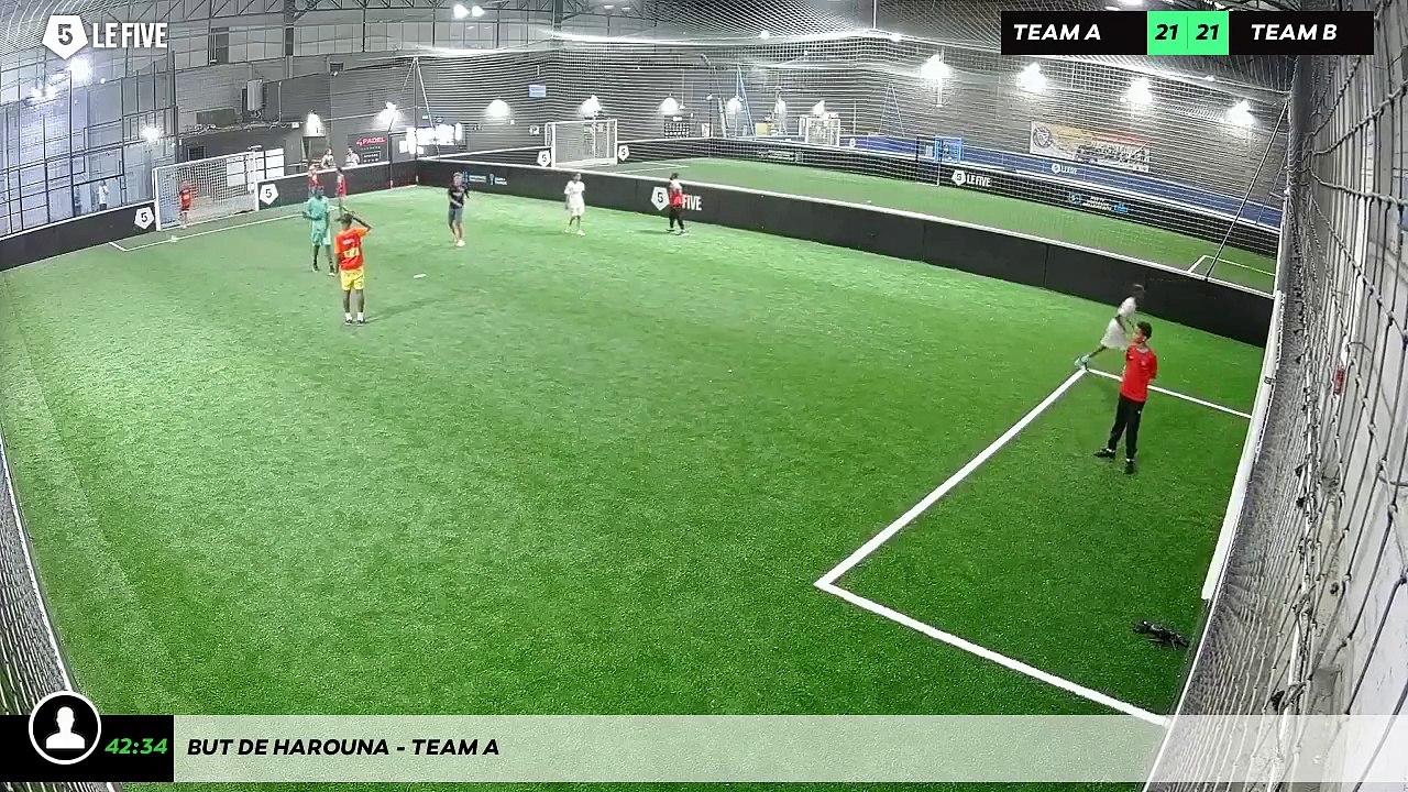 But de Harouna - Team A