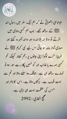 Daily Hadees | Hadees Sharif | Sahih Bukhari 2992 || Daily Blink #shorts #hadees #hadith