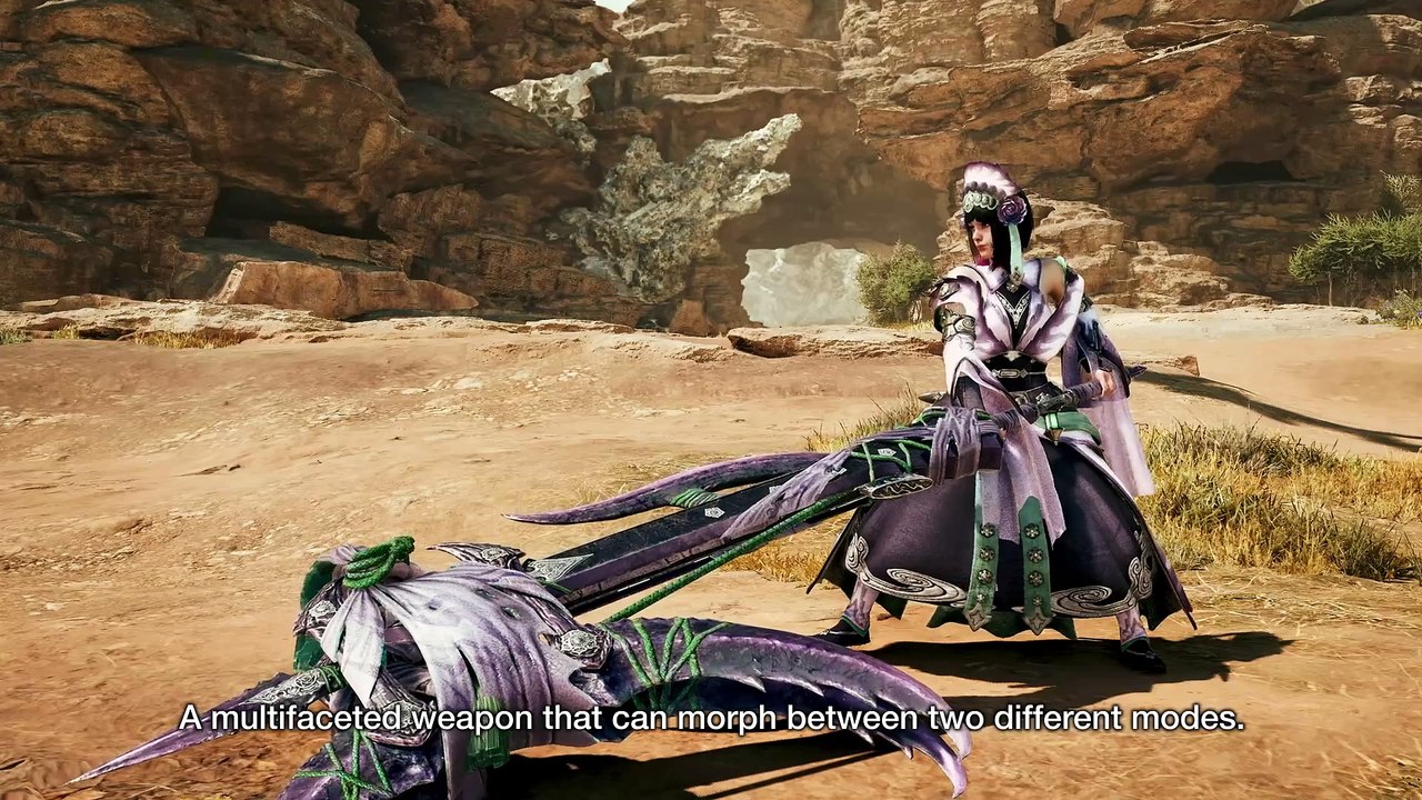 Monster Hunter Wilds Switch Axe - Weapon Overview