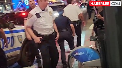 11 Yaşındaki göçmen çocuk, New York'ta soygun ve gasp olaylarına karıştığı için tutuklandı