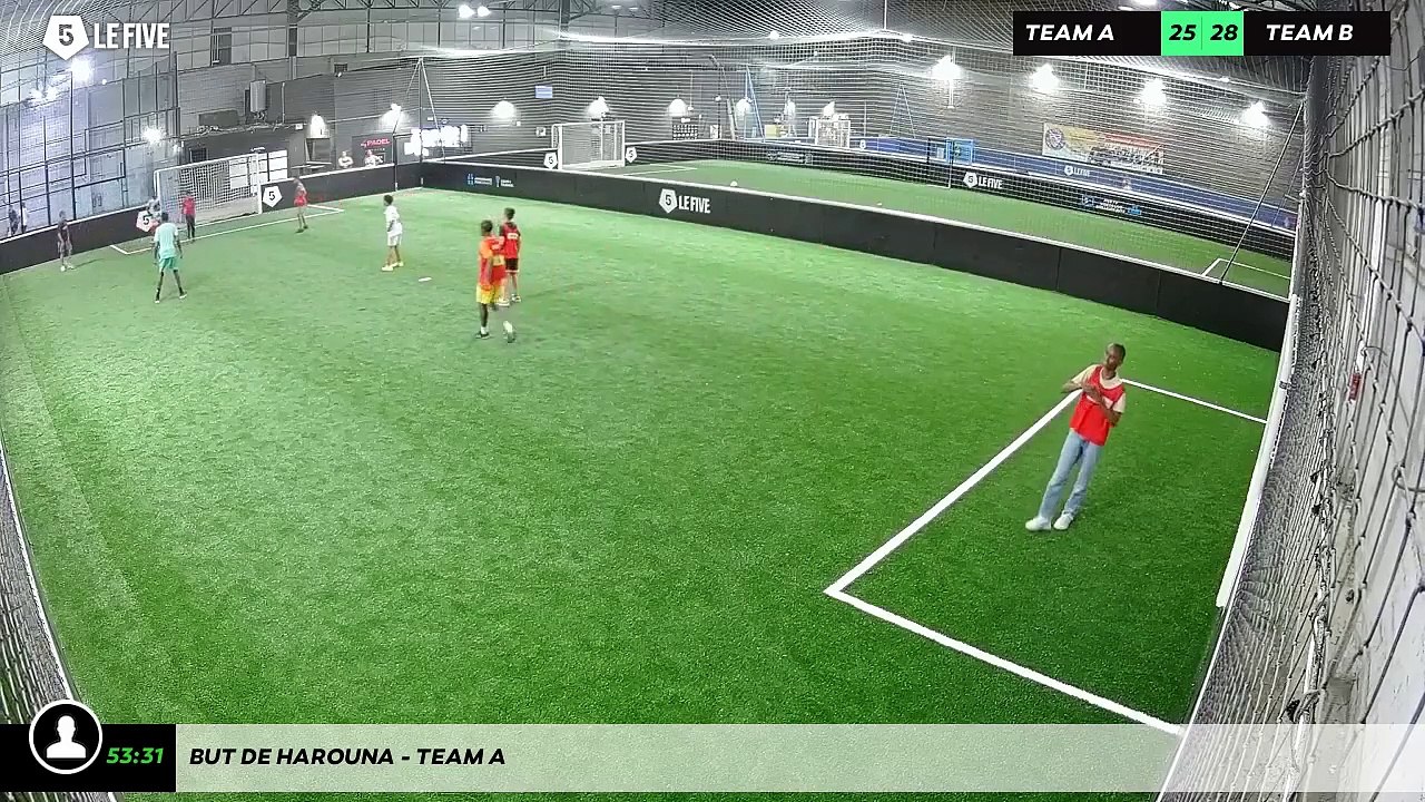 But de Harouna - Team A