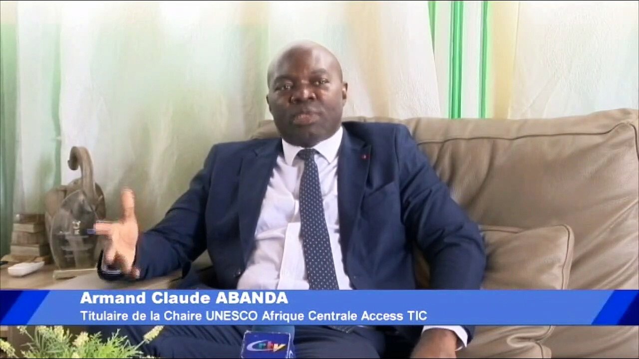 Armand Claude ABANDA Titulaire de la Chaire UNESCO A.C. Access TIC.