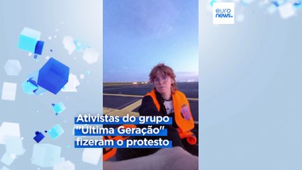 Tải video: Ativistas climáticos paralisam vários aeroportos alemães