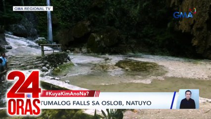 24 Oras: (Part 3) #KuyaKimAnoNa: Falls sa Cebu, natuyo?; Singaporean Pres., nasa bansa para sa state visit; attention to detail sa set at props sa "Pulang Araw," atbp.