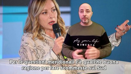 Per le questioni meridionali c'è qualche buona ragione per fare scommesse sul Sud