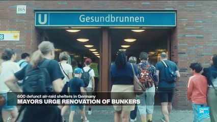 Germany: Mayors urge renovation of bunkers