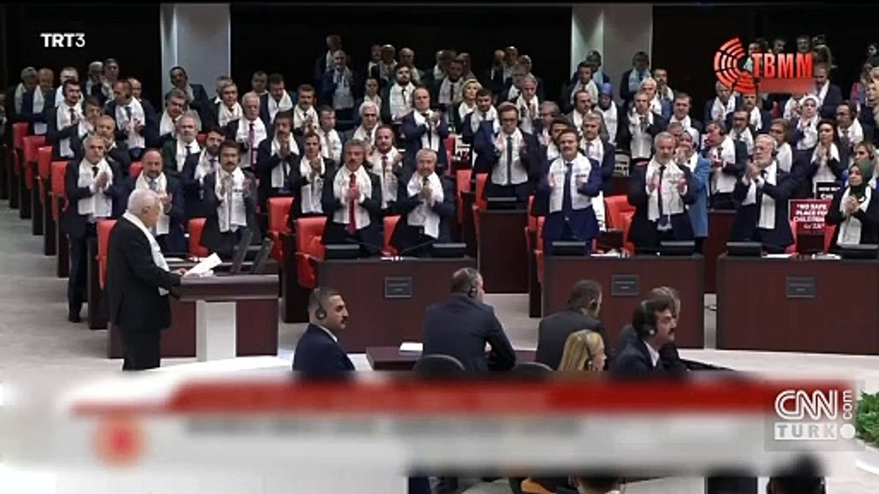 HABER || TBMM'de Filistin özel oturumu! Mahmud Abbas Ankara'dan dünyaya seslendi: Ya zafer ya şehadet