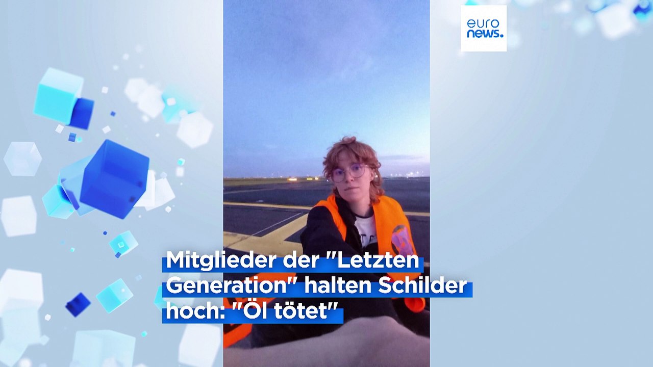 Nancy Faeser: Klimaproteste an deutschen Flughäfen "gefährlich und dumm"