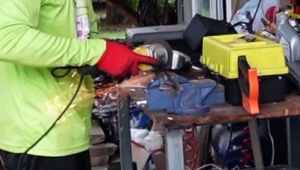 Der Zaun. Das Finale mit allen Kosten #thailand #auswandern #hühner