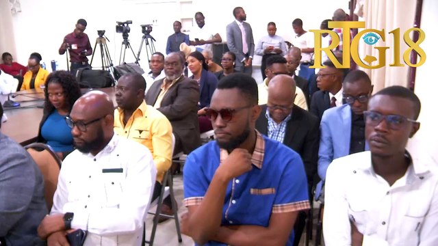 Enstalasyon James Engé kòm nouvo Sekretè Deta Popilasyon ak Devlopman Moun.