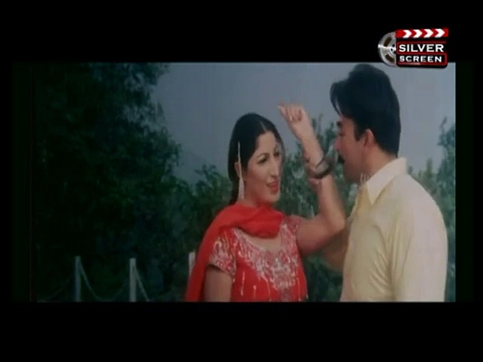 Na Choori Chanke - Saima & Shan - Pakistani Film Kundan (2003) Saima Jehan