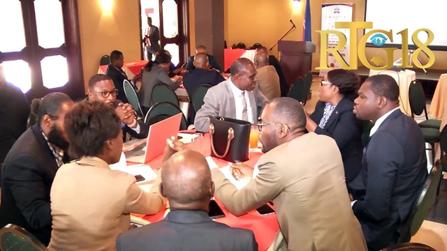 ULCC klotire atelye yo tap òganize sou avan pwojè lwa pou rekipere byen moun gen nan move kondisyon