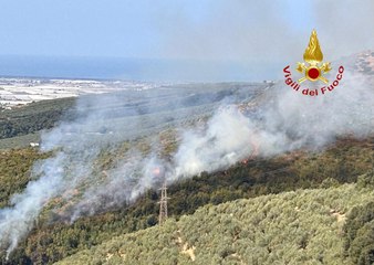Incendi nel Salernitano: Fiamme innescano paura durante Ferragosto 🔥