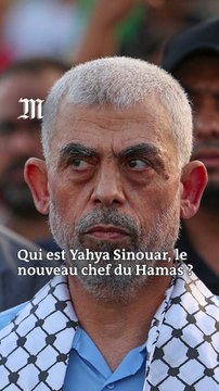 Qui est le nouveau chef du Hamas, Yahya Sinouar et quelle influence pourrait-il avoir sur les négociations de cessez-le-feu ?