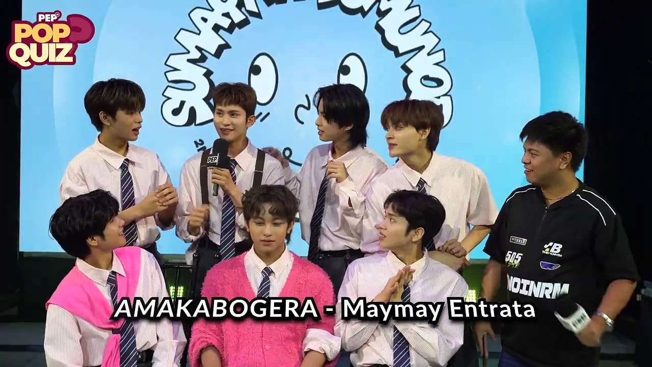NALITO SILA! HORI7ON sings OPM hit songs + may SUMAYAW PA! | PEP Pop Quiz