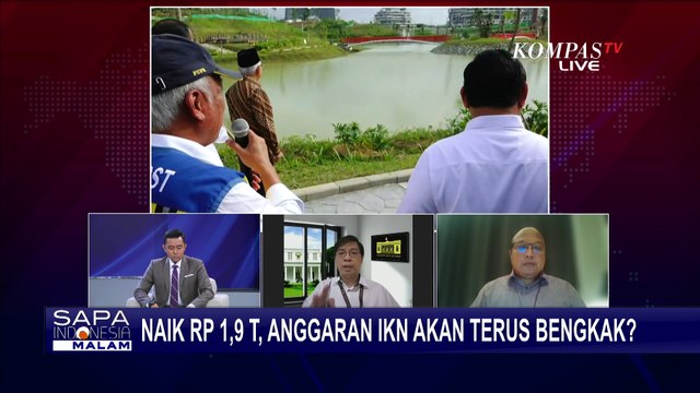 Peneliti INDEF, Tauhid Ahmad Angkat Bicara soal Anggaran Pembangunan IKN Naik 1,9 Triliun