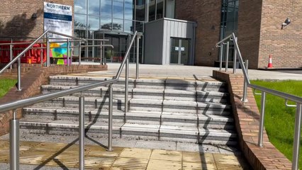 Discover the Stunning New Causeway Campus at Northern Regional College 🌟