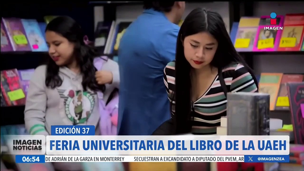 Alistan la edición número 37 de la Feria Univer...