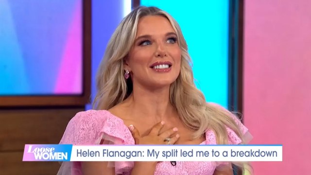 Helen Flanagan breaks down in tears discussing Scott Sinclair split