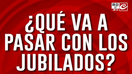 Sesión suspendida en el Senado: ¿qué va a pasar con los jubilados?