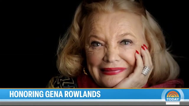 Hollywood legend and 'Notebook' star Gena Rowlands dies at 94