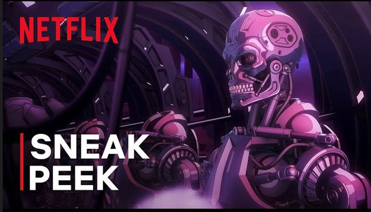 Terminator Zero | ''Time Machine' Sneak Peek  - Timothy Olyphant, Rosario Dawson | Netflix