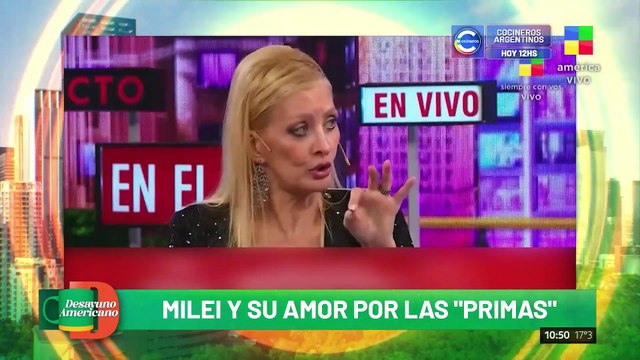 Yuyito González y su relación con Javier Milei: ¿Cómo se construye una primera dama?