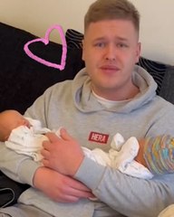 Couple kept their twin pregnancy SECRET and surprised their family with two babies