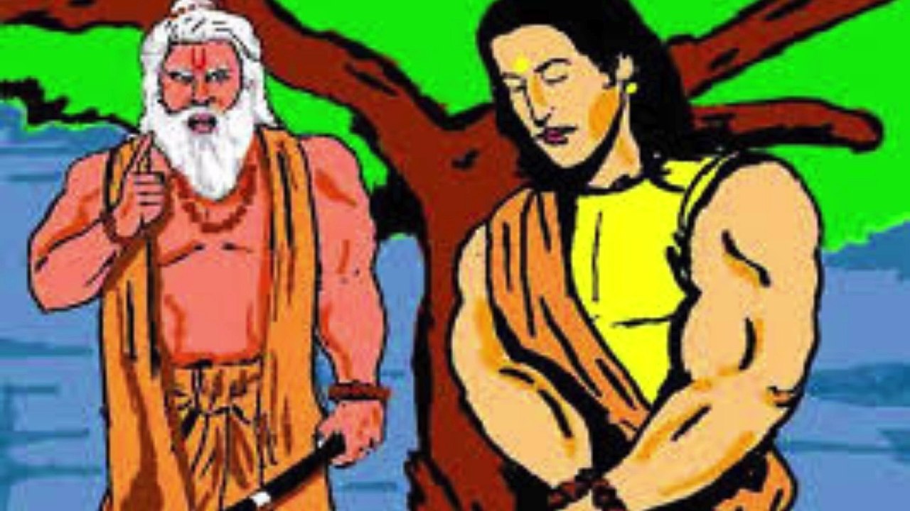 परशुराम और कर्ण: एक अनसुनी कहानी | पौराणिक कथा