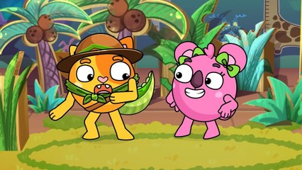 I Lost My Tail Kids Songs And Nursery Rhymes by Baby Zoo