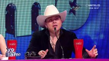 Sin palabras: La reacción del imitador de Calef Terán al escuchar que está nominado a la gala de eliminación 