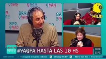 La picantes preguntas de Tamara Pettinato a Javier Milei