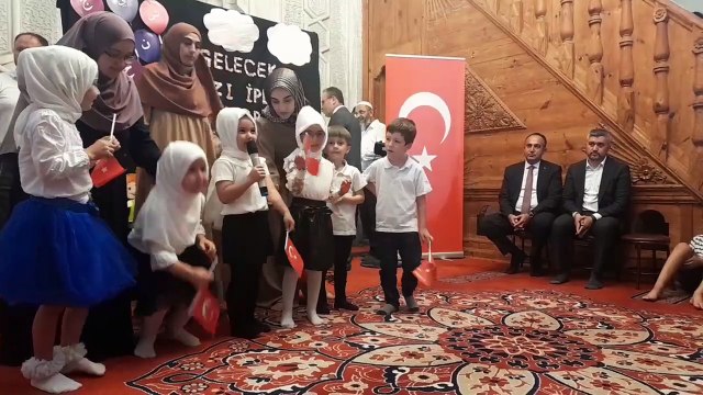 Sinop yaz Kur'an kursları sona erdi