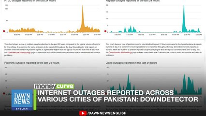 Internet Outages Reported Across Various Cities Of Pakistan_ Downdetector _ Dawn News English