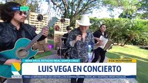 Luis Vega reveló detalles del concierto ‘Hagamos historia’ 