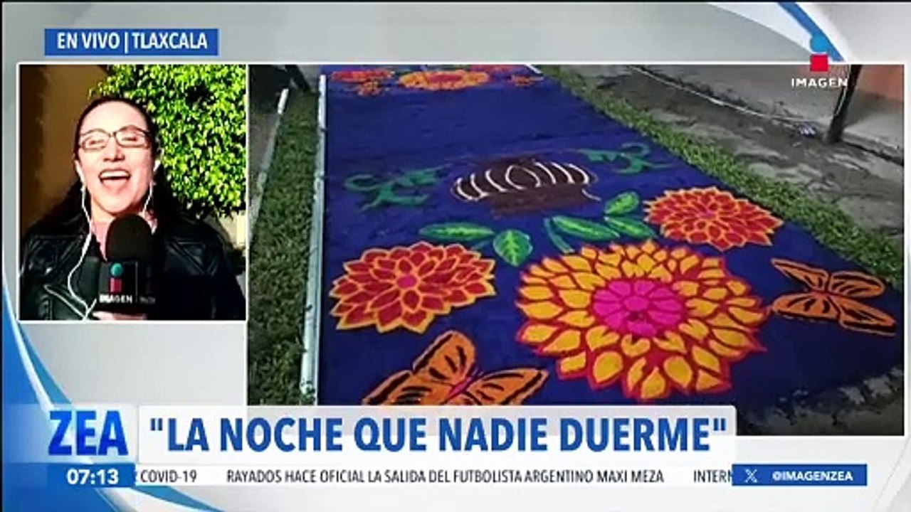 Así se vivió la "Noche que nadie duerme" en Huamantla, Tlaxcala