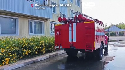 Russie : les civils évacués des zones touchées par l'offensive ukrainienne