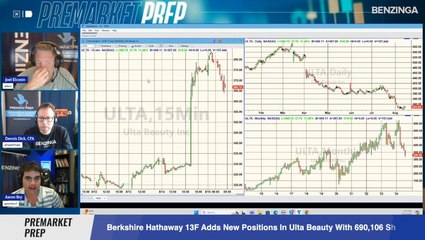 Ulta Beauty Shares Are Trading Higher After Warren Buffett’s Berkshire Hathaway Added A Stake In The Company: What Investors Need To Know