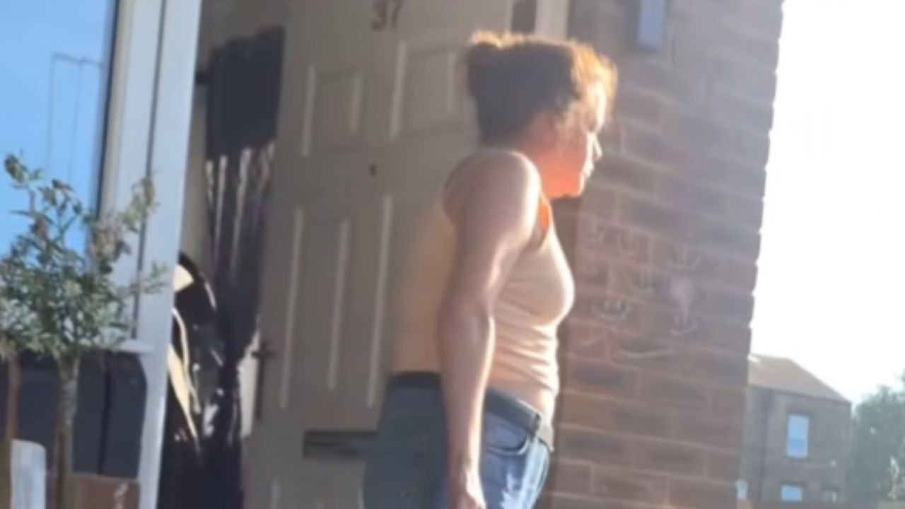 Hilarious moment: Girl falls after drinking all night and not sleeping