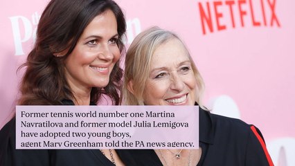 Martina Navratilova And Julia Lemigova Announce Adoption