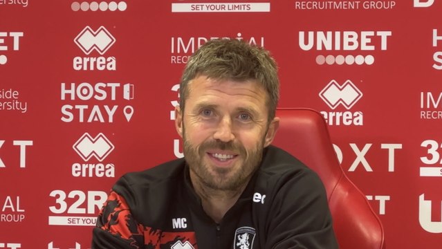 Boro “won’t be taking anything for granted” after impressive Leeds win says Carrick