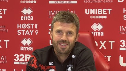 Boro “won’t be taking anything for granted” after impressive Leeds win says Carrick